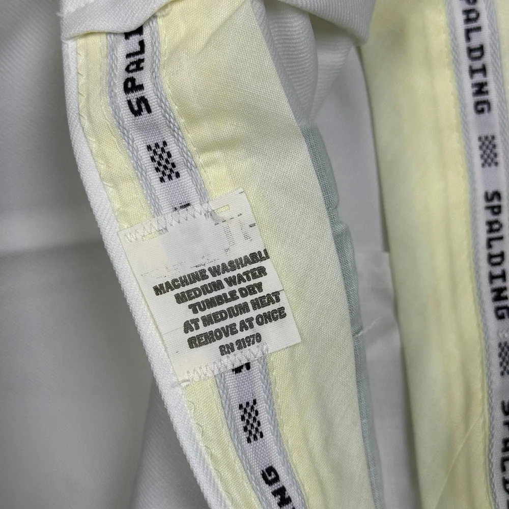 Vintage 70s Spalding WCT Tennis Shorts Talon Zipper‎